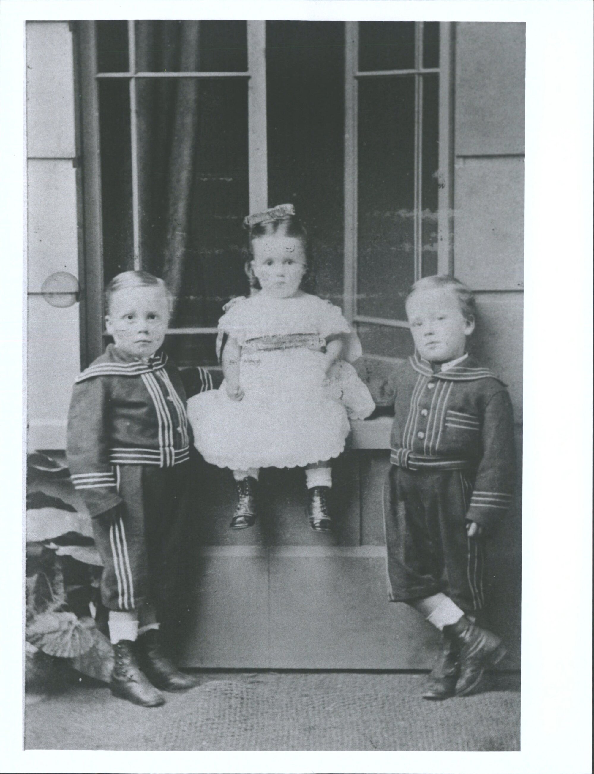 Reggy &amp; Stuart (twins) &amp; Eleanor Whitelaw