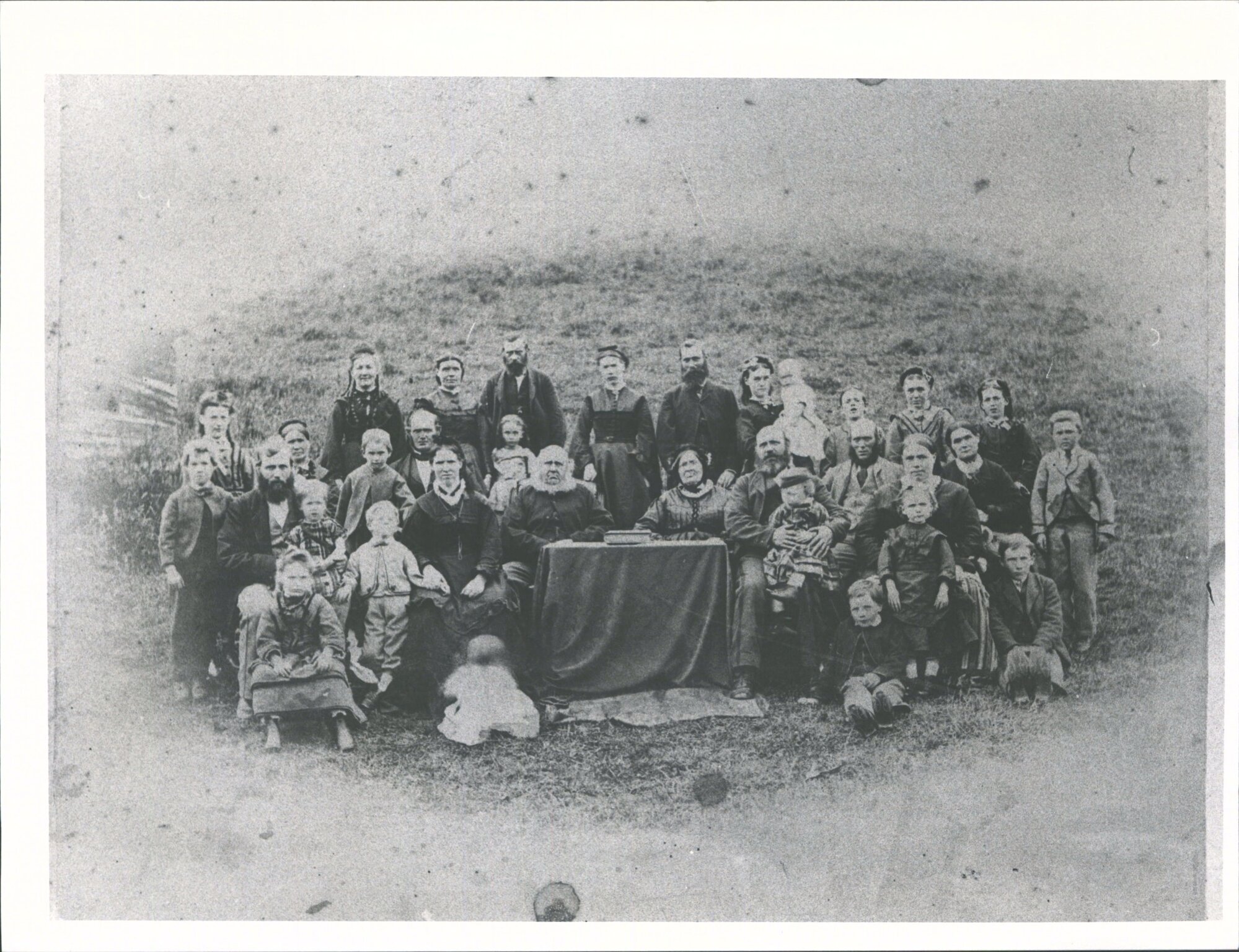 Portraits: Wilson, Bannerman and Begg Families
