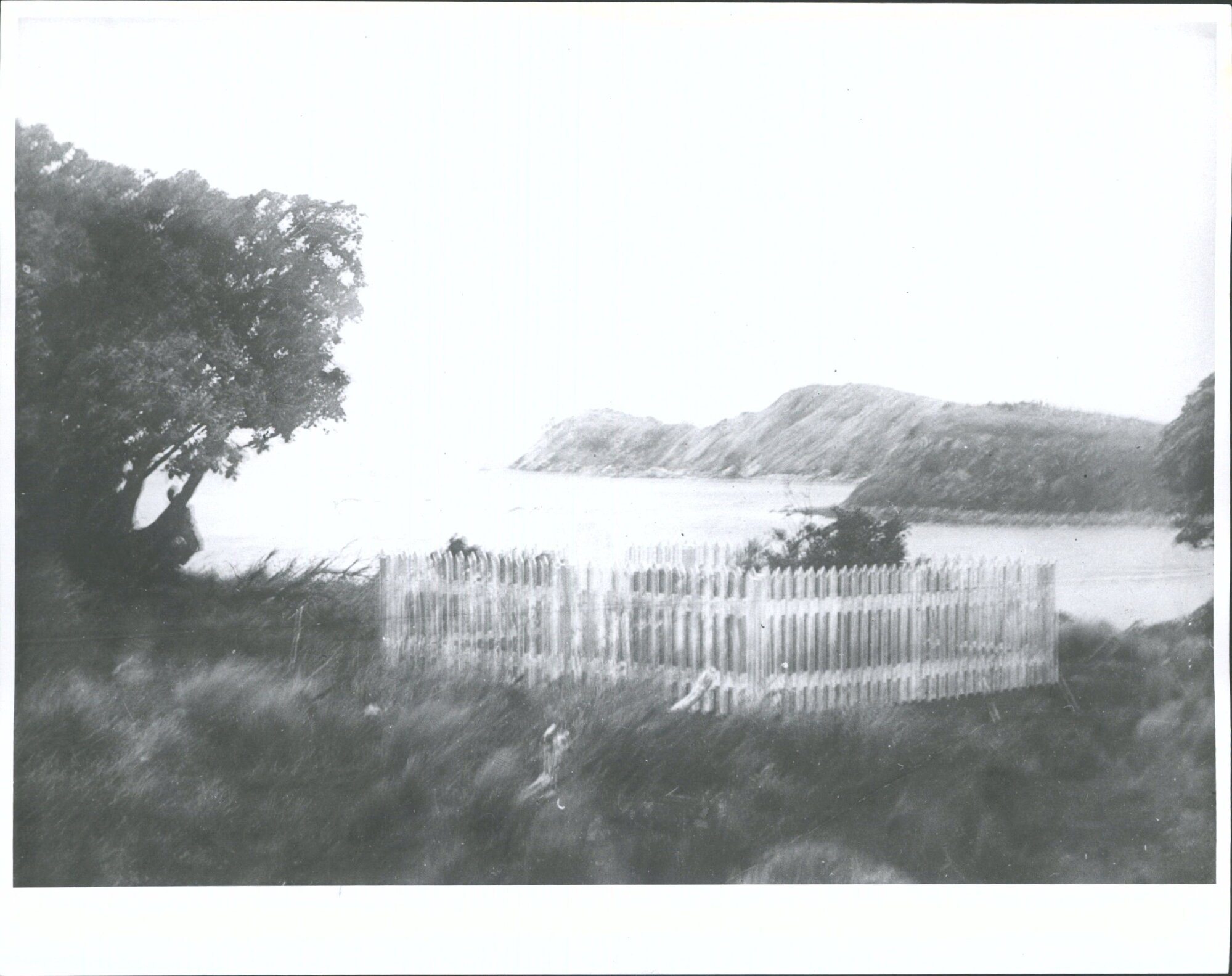 Wohlers Grave, Stewart Island