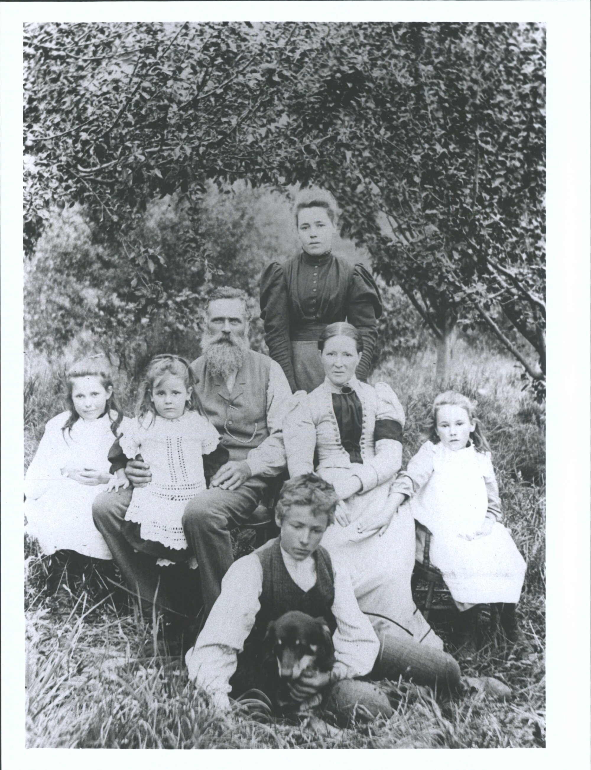 WRIGHT, Alexander &amp; Family
