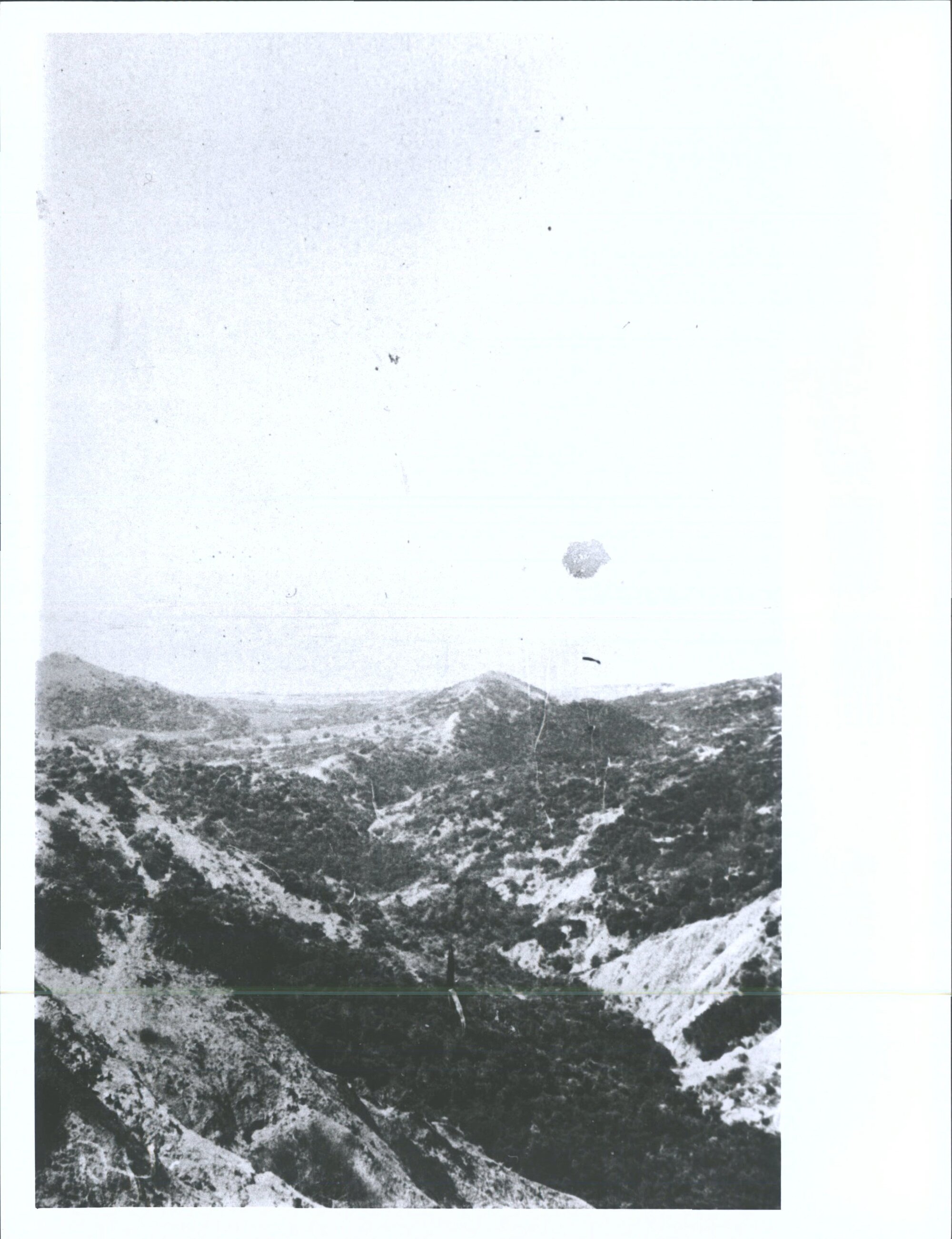 "Taken from old no. 5 outpost"