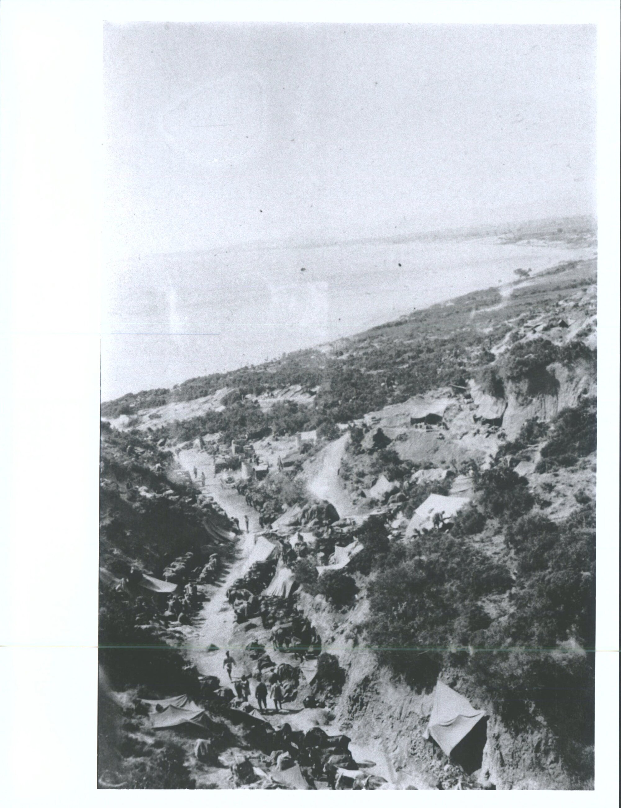 "No. 4 supply depot"