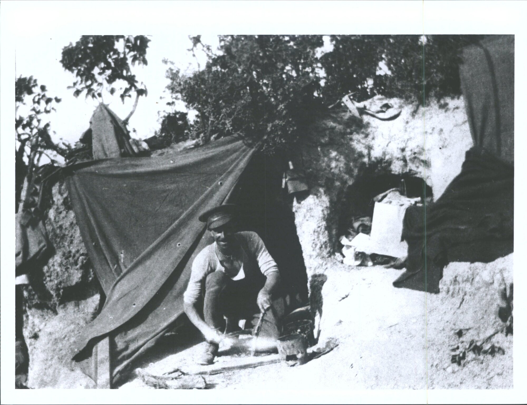Bill Moseley on Walkers Ridge