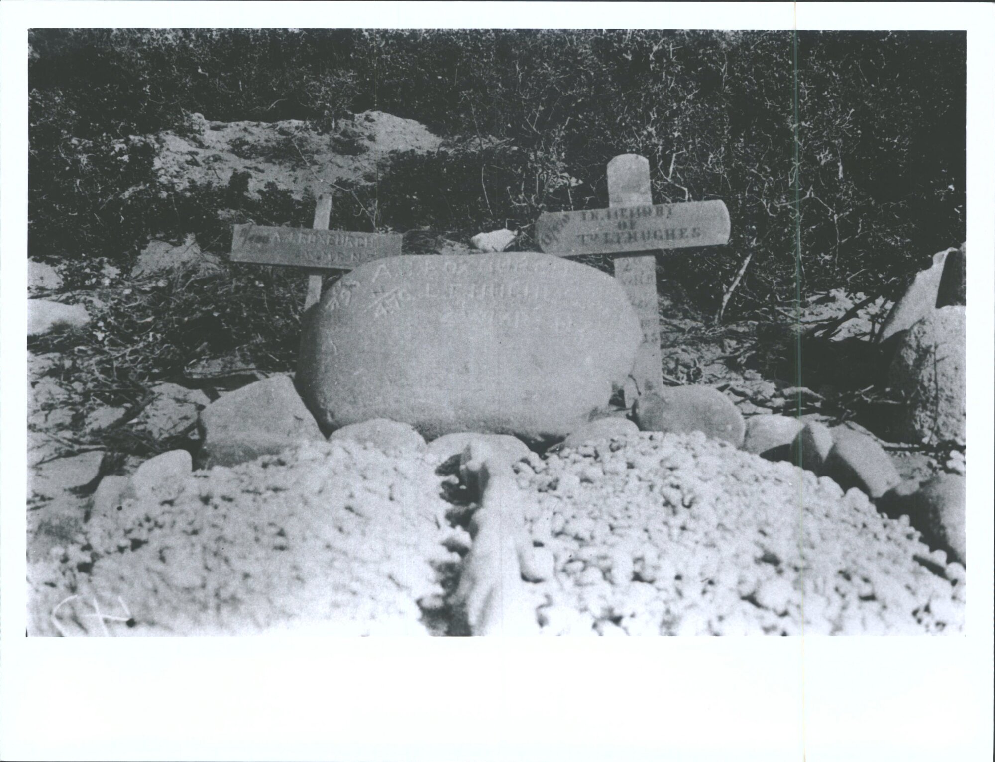 2nd Squadron graves on Walkers