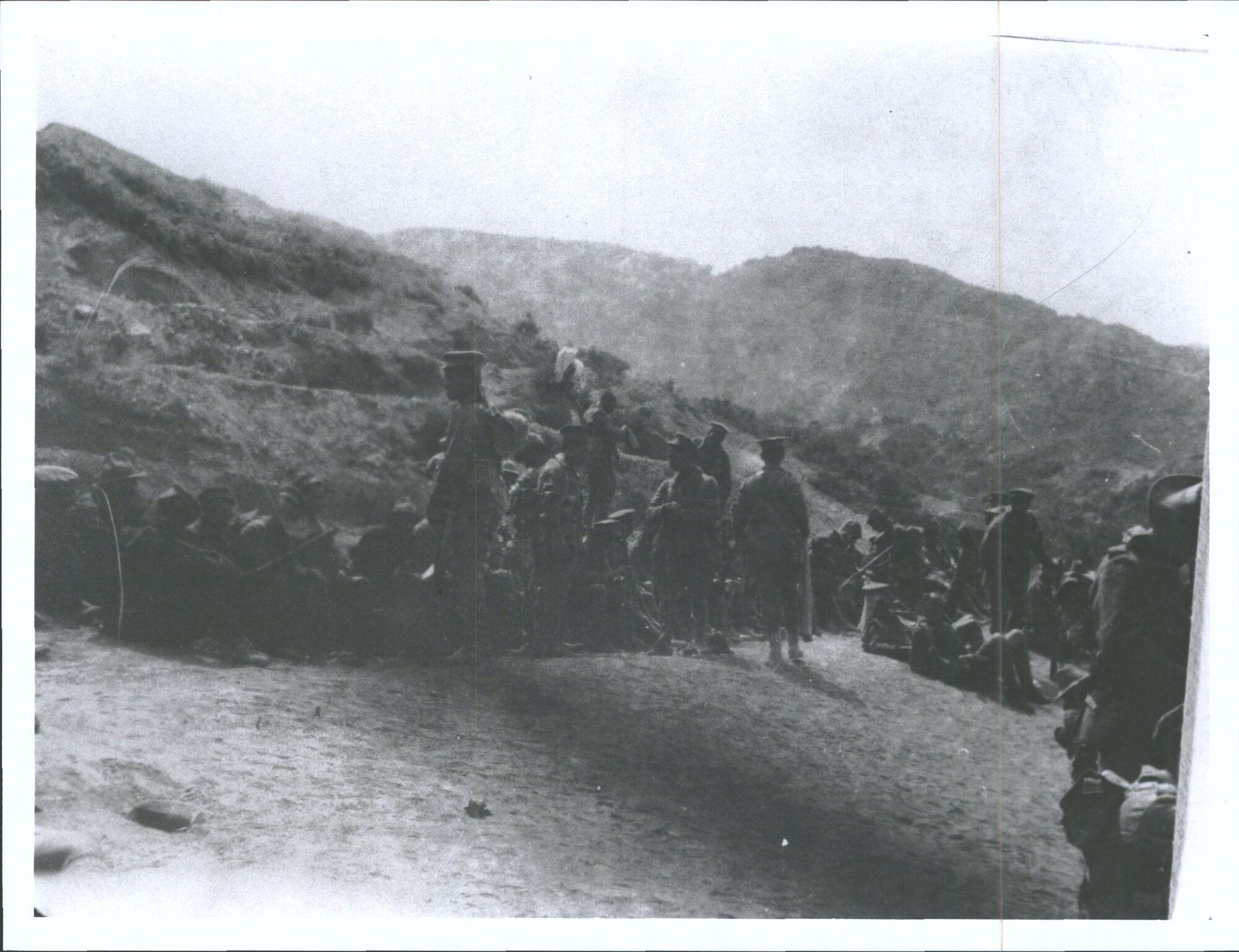 "Maoris of No. 1 Outpost"