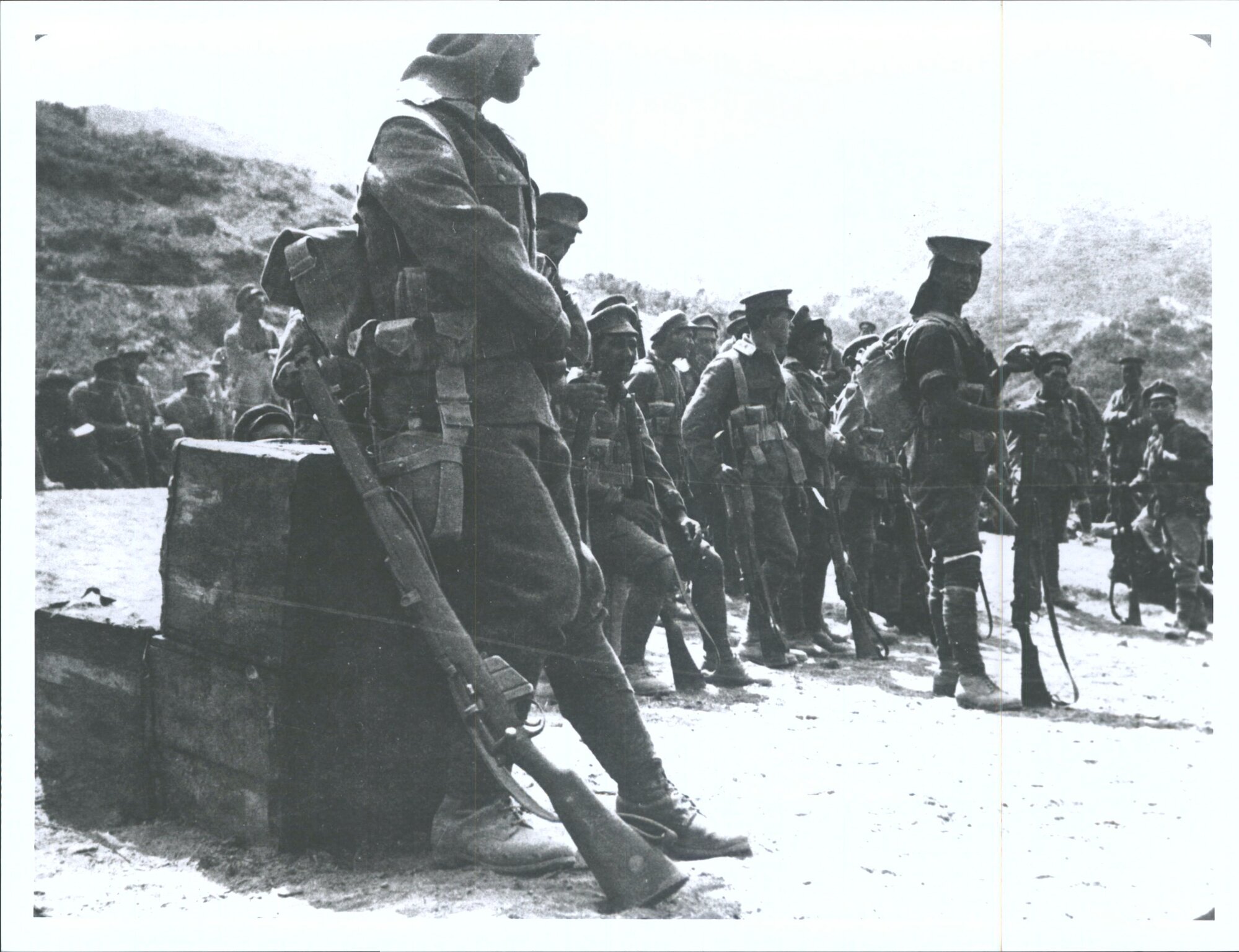 "Maoris of No. 1 Outpost"