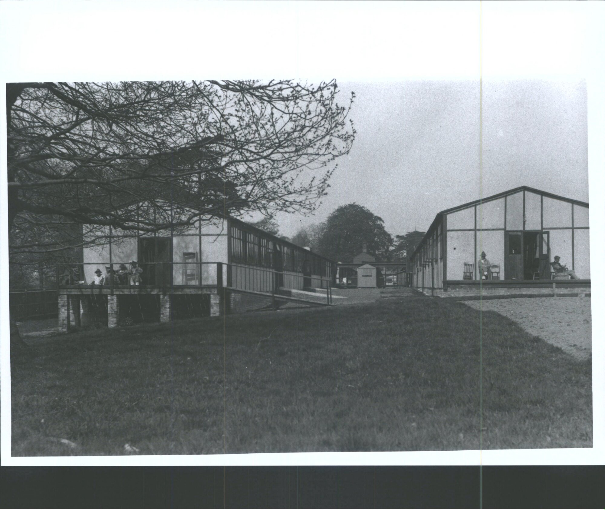 N.Z. General Hospital, Walton-on-Thames Wards 9 &amp; 10 from South