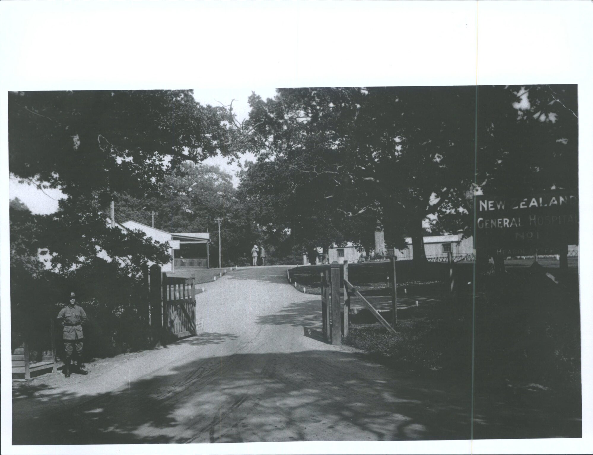 Brockenhurst no. 1 NZ hospital