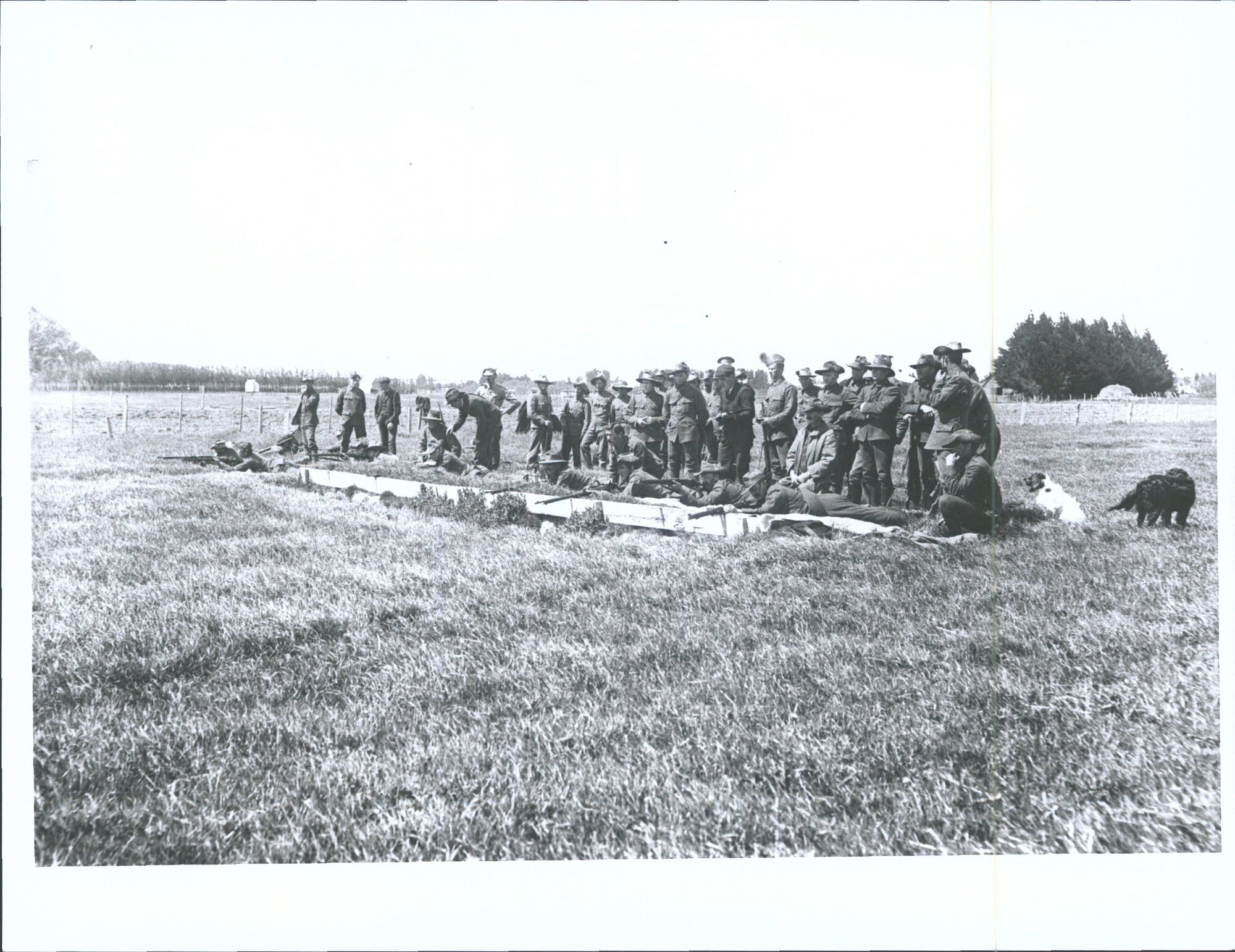 Territorial Training