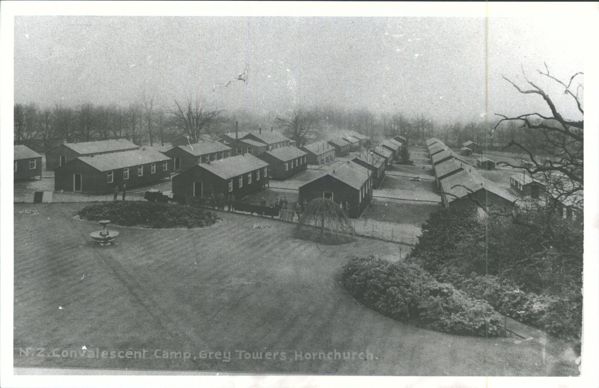 N.Z. Convalescent Camp, Grey Towers, Hornchurch.