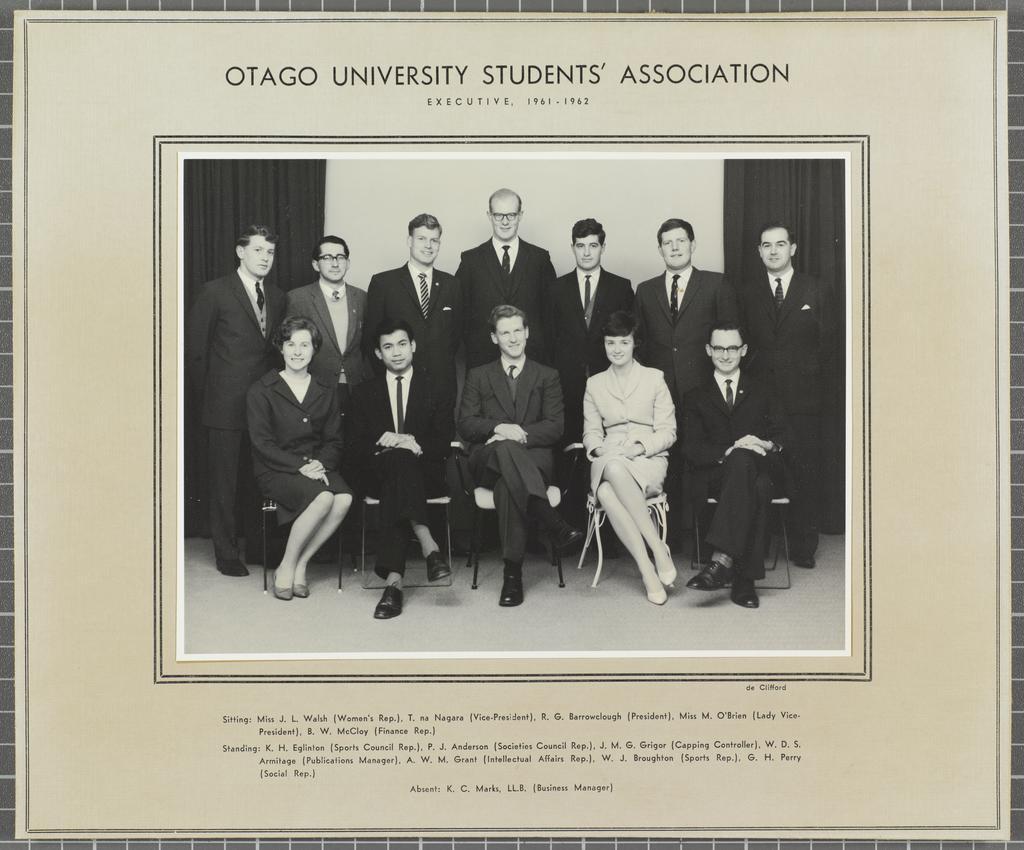 OUSA executive