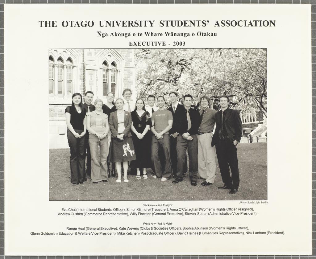 OUSA executive