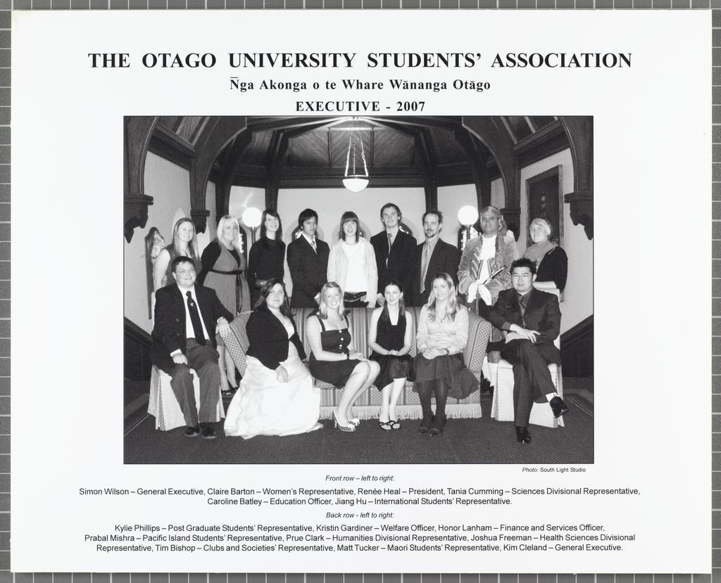 OUSA executive