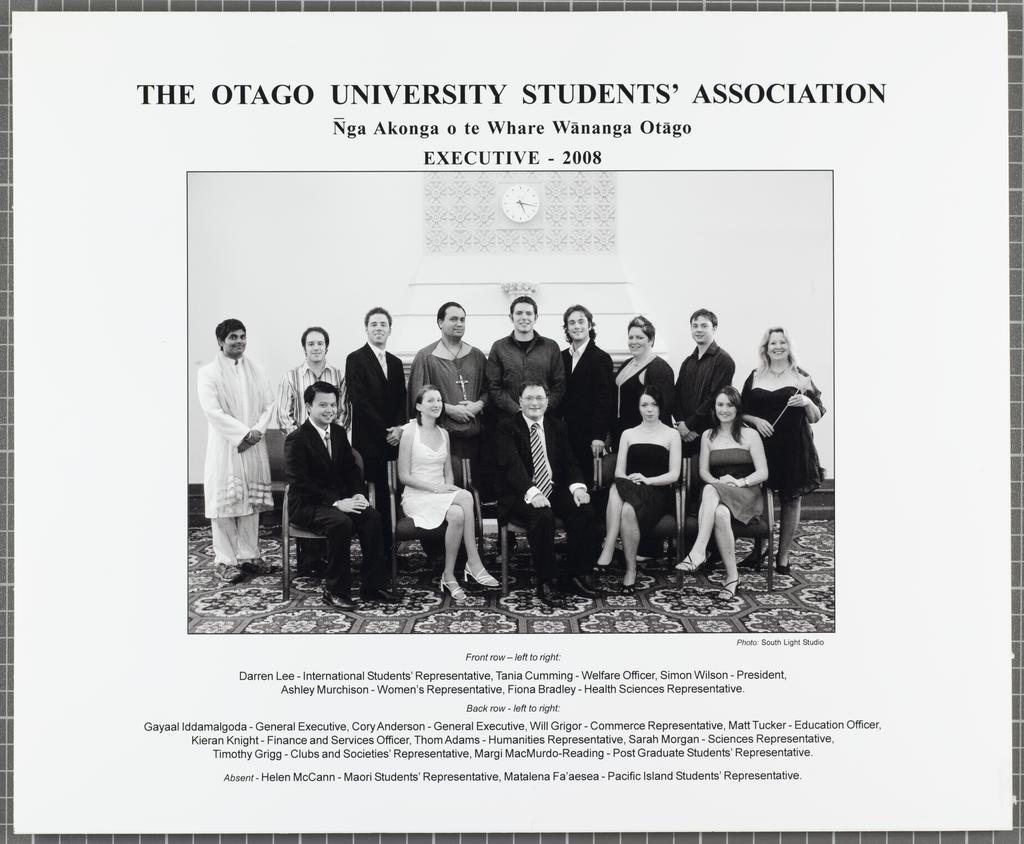 OUSA executive