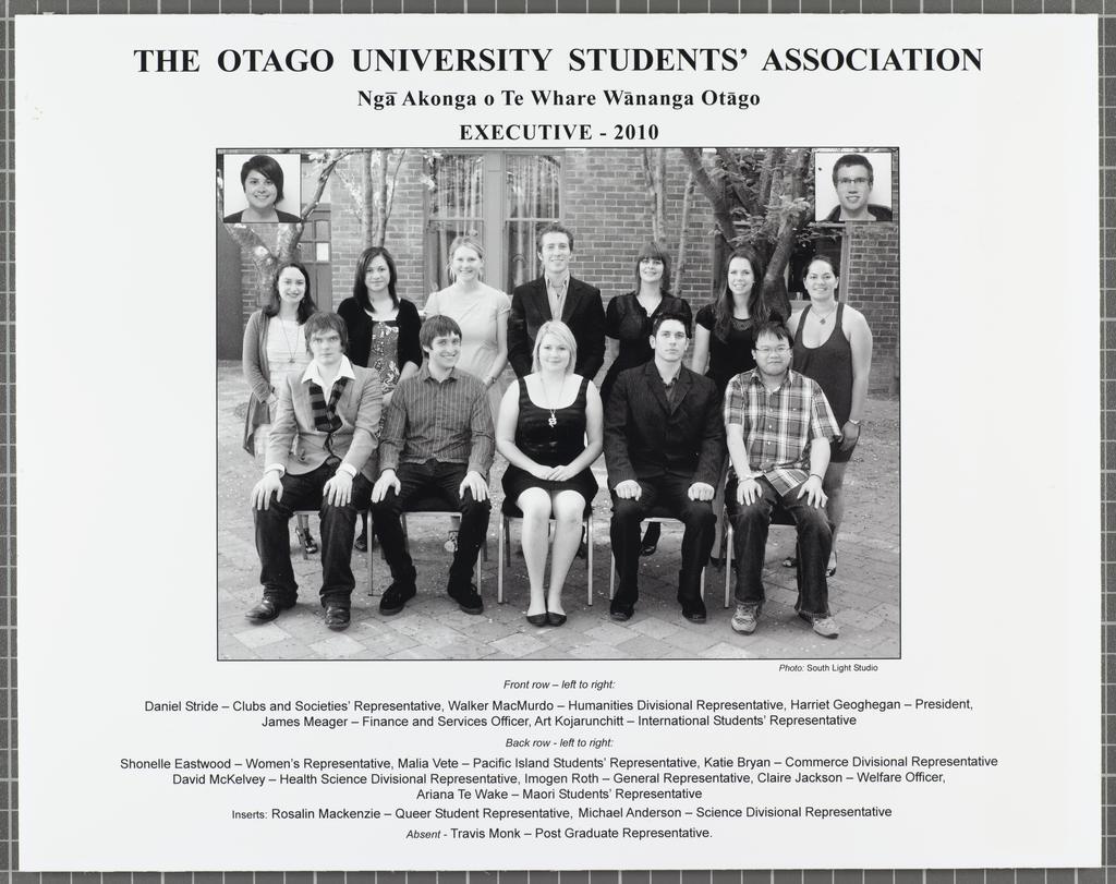 OUSA executive