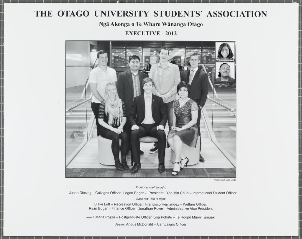 OUSA executive