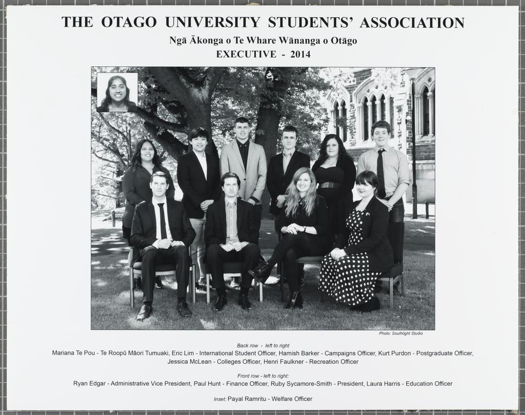 OUSA executive