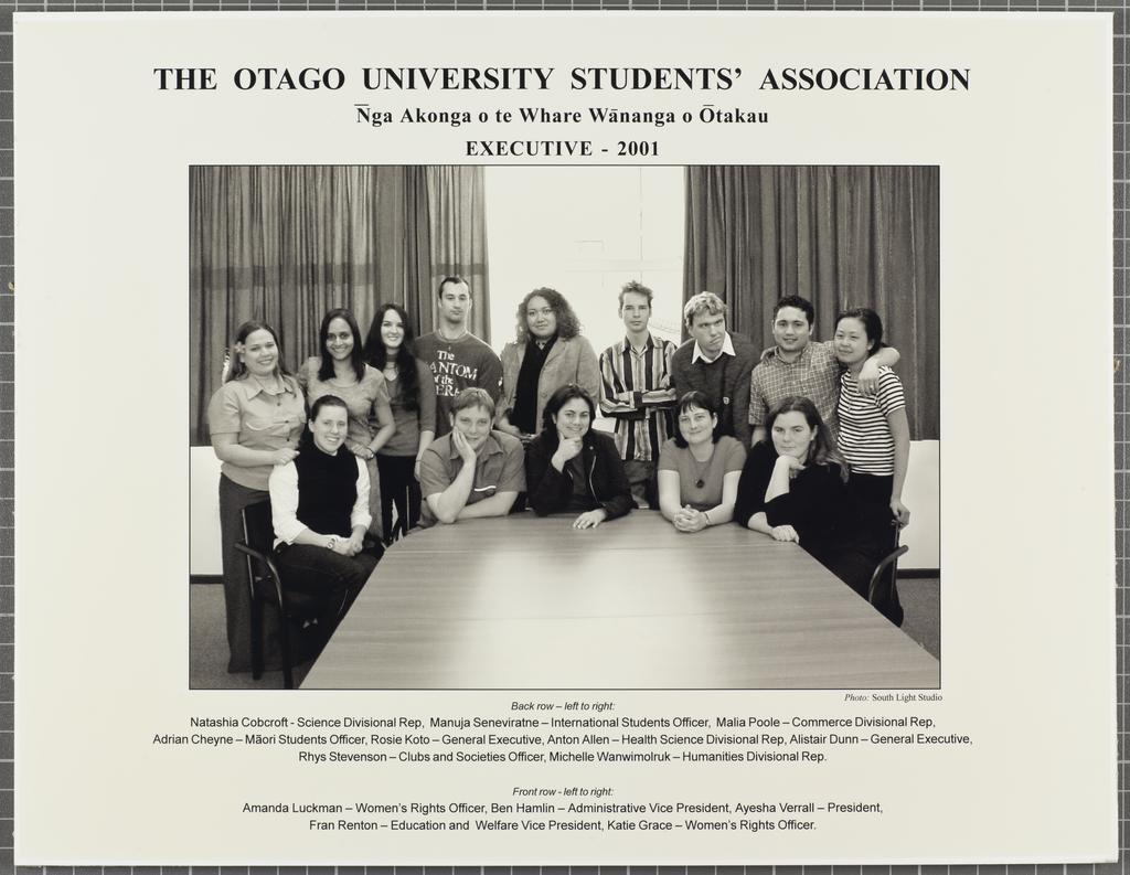 OUSA executive
