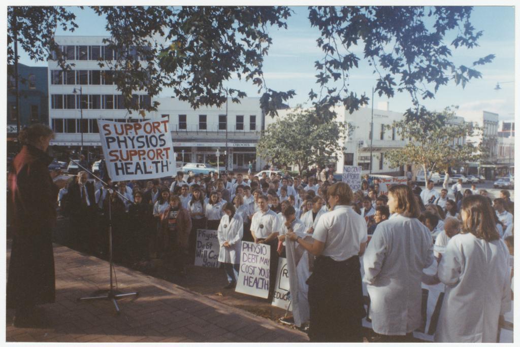 Physiotherapy campaign march
