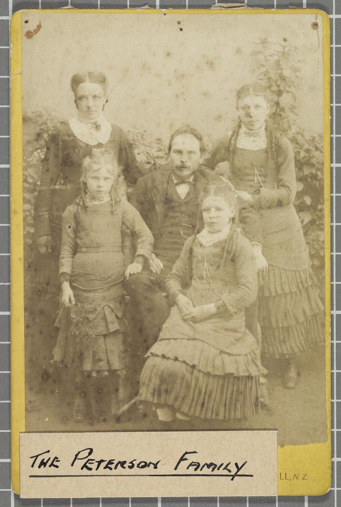 The Peterson family