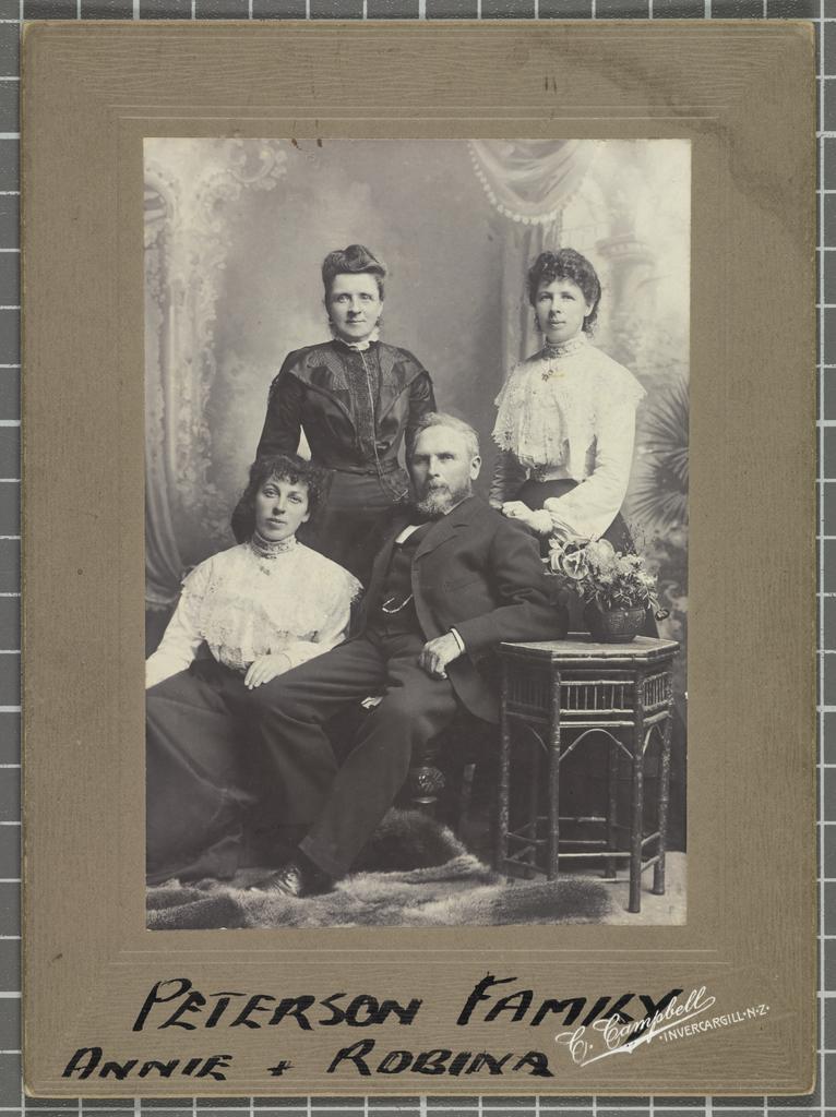 The Peterson family
