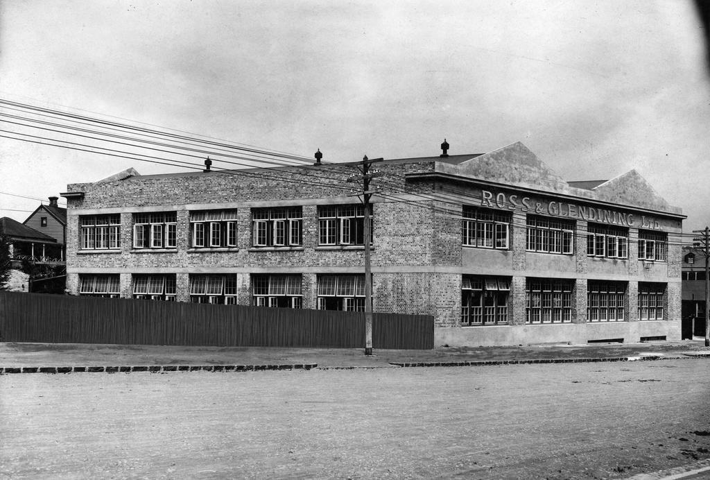 Ross and Glendining 'Auckland factory, clothing etc., Sale St'