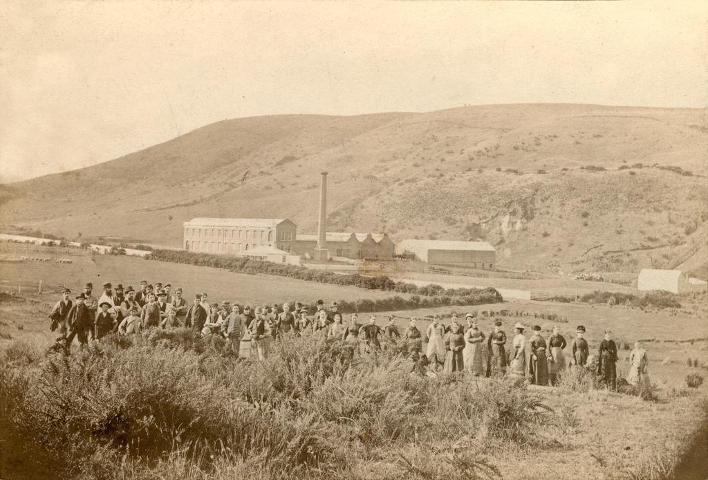 Roslyn Woollen Mills?