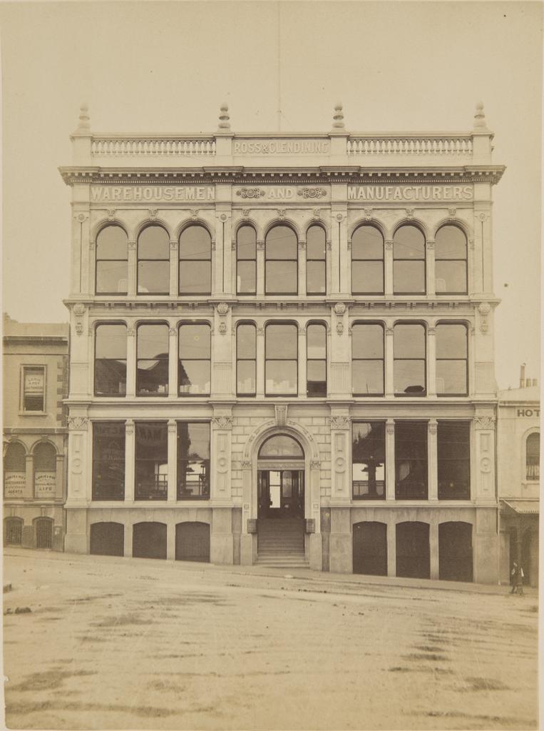 Ross and Glendining warehouse, High Street, Dunedin