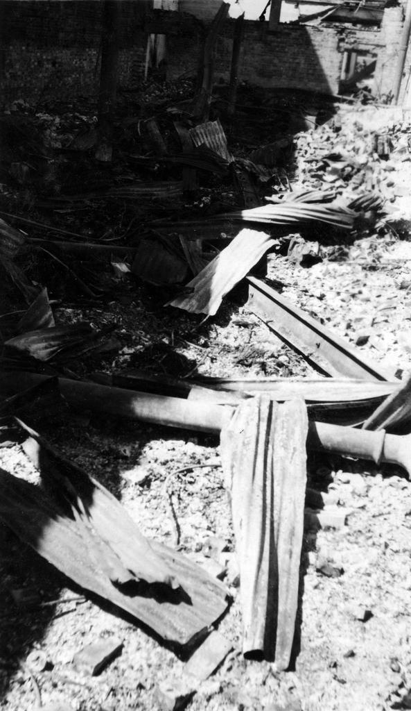 Ruins, 'Parking - ?', Napier