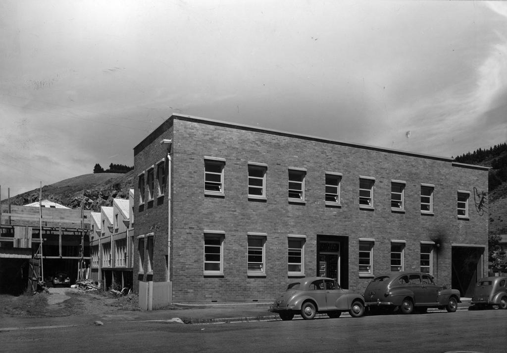 The outside of the Clifton Knitwear factory