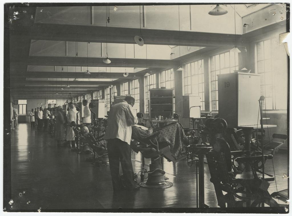 Operative clinic, Dental School