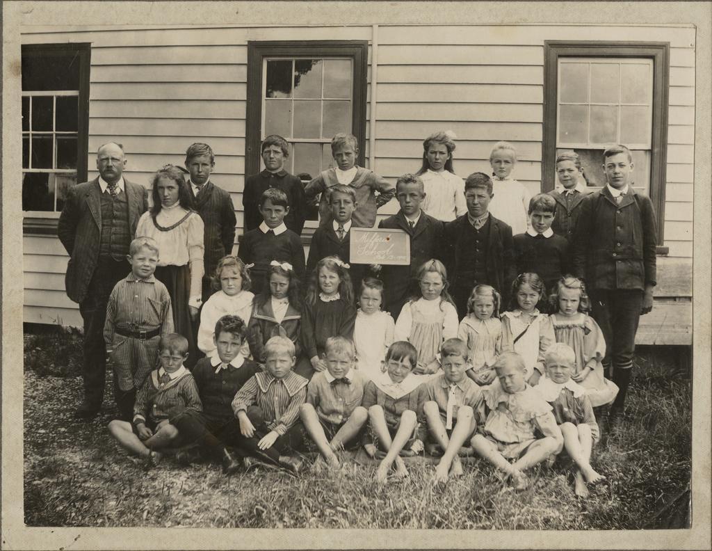 Milford School pupils