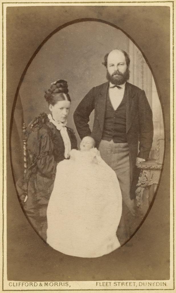 'Father, Mother, Willie', Rachel Stewart, William Downie Stewart Snr, William Downie Stewart Jnr