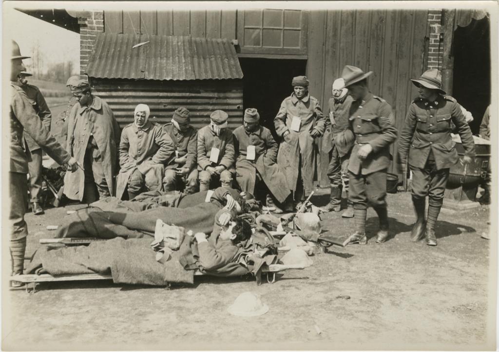 No 3 Field Ambulance and New Zealand Stationary Hospital