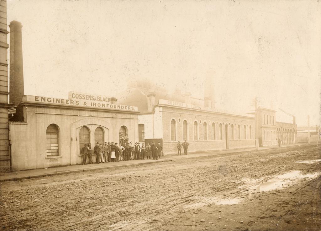 Cossens and Black street frontage