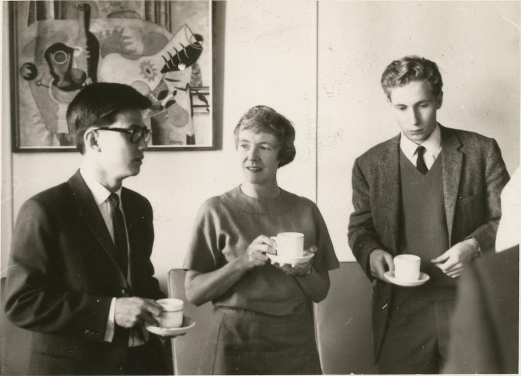 Farewell to Oo Khaik Cheang, Colombo Plan PhD student