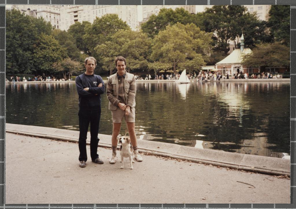 Roger Hall and Robert Lord, Central Park, New York