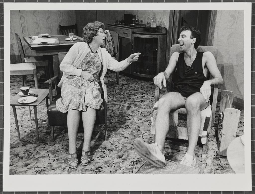 'I thought she was going to wet herself' from 'Bert and Maisy'