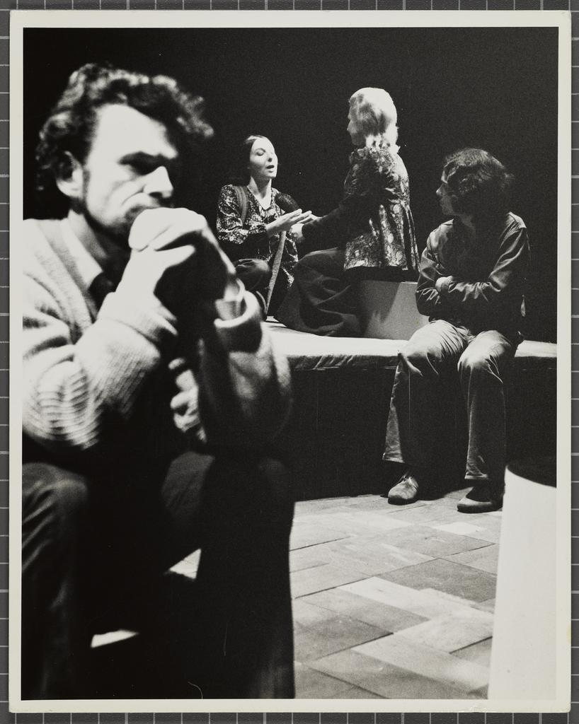 Downstage Theatre production of 'Meeting Place'