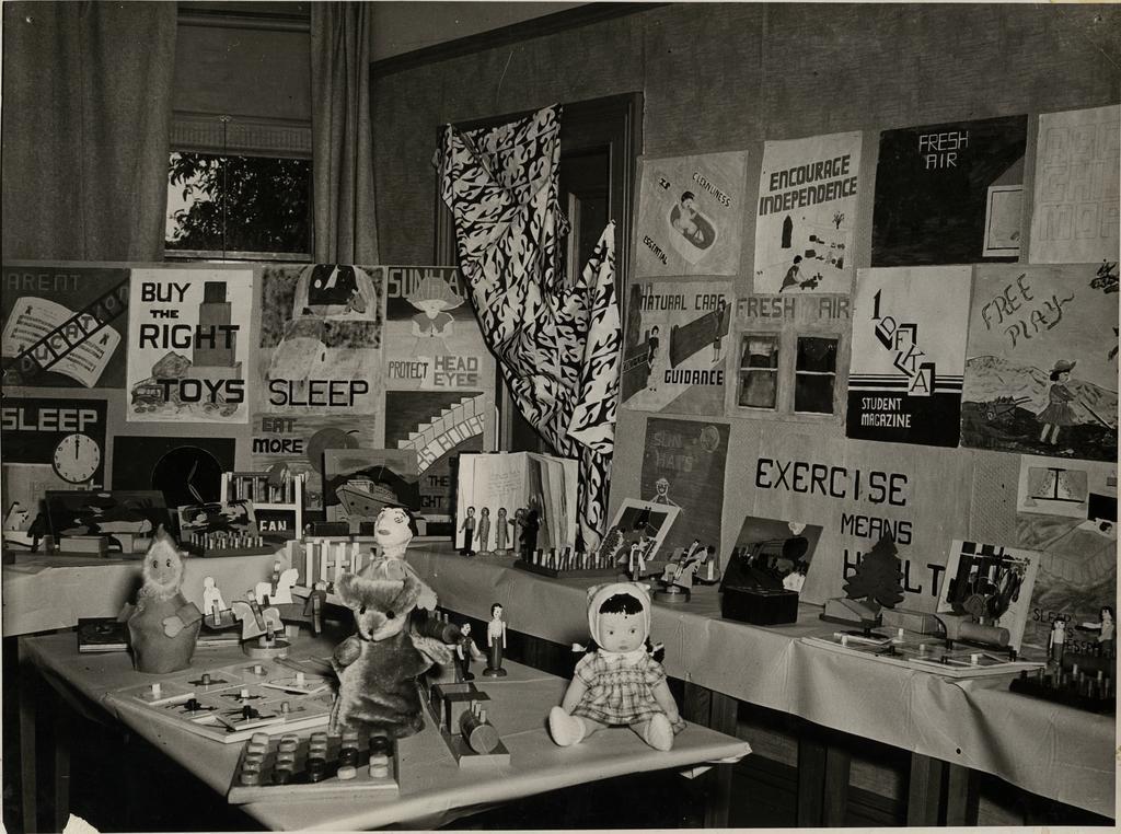 Craftwork at Kindergarten Training College