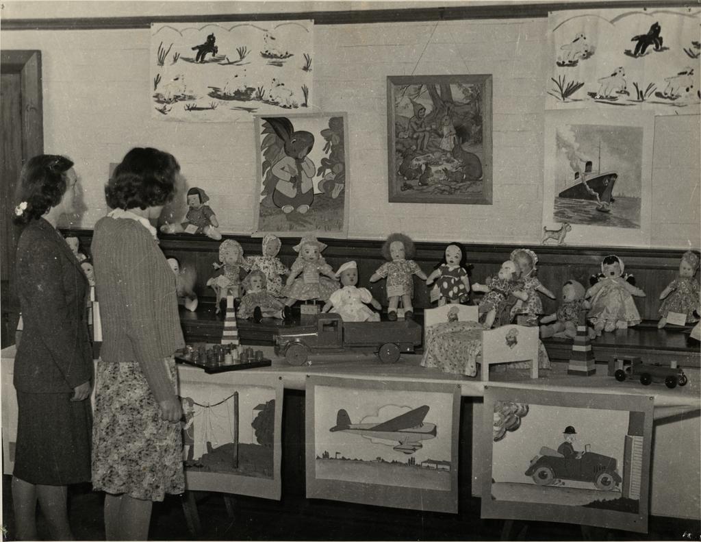 Craftwork at Kindergarten Training College