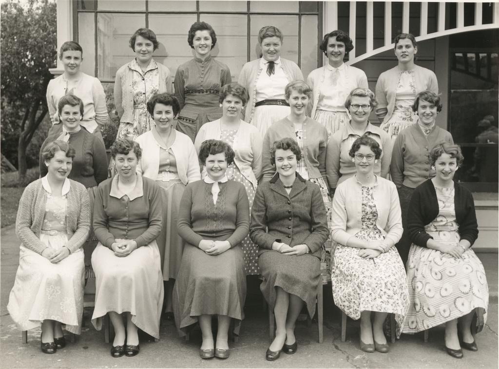 Dunedin Kindergarten Association group