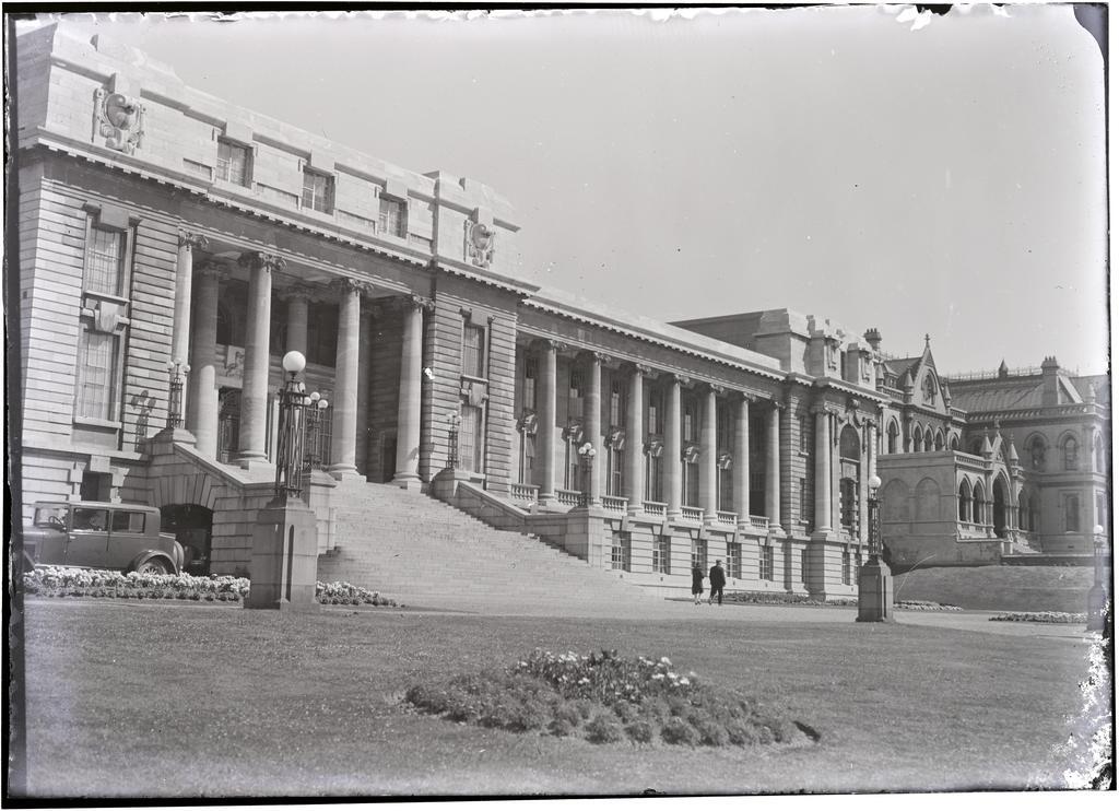 Parliament buildings, Wellington