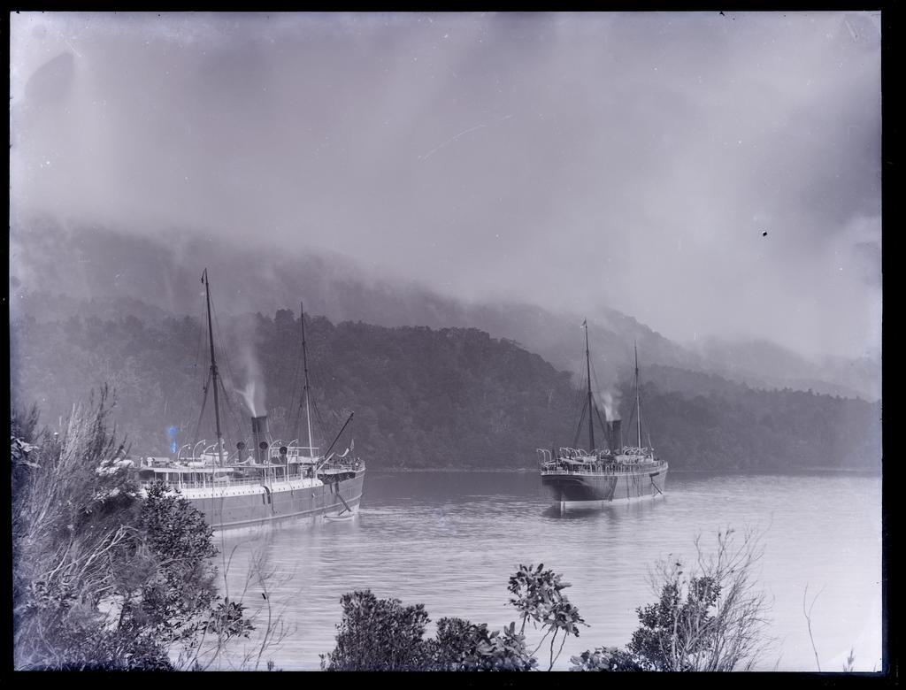 Steamships [iin Fiordland sounds]