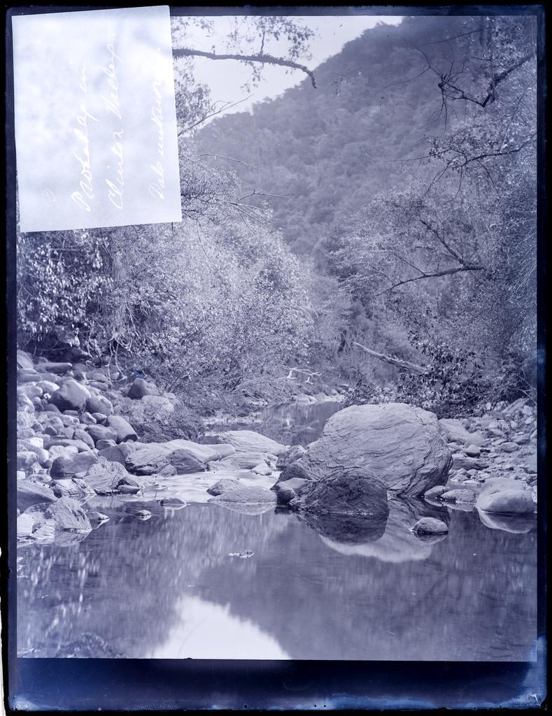 'Probably in Clinton Valley'