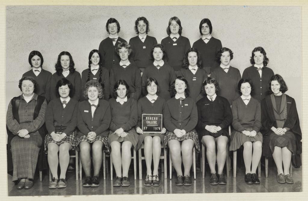 Form 7, Moreau College