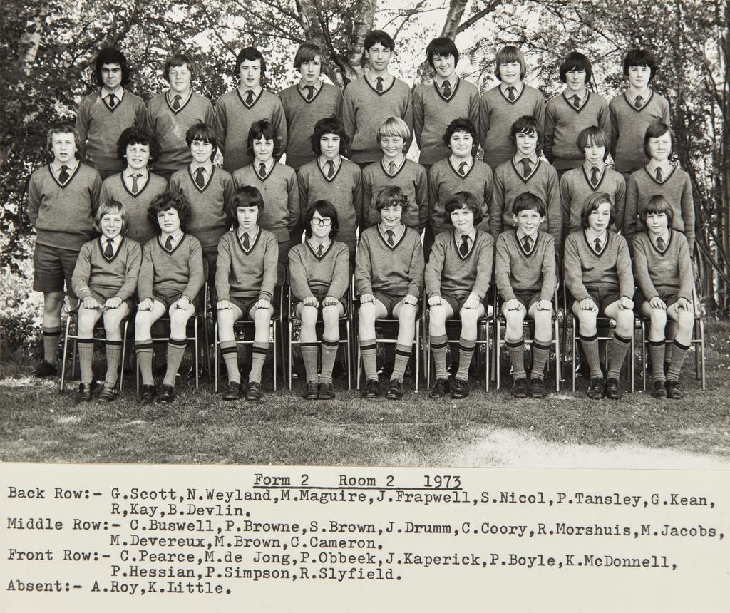 Form 2, Room 2, Christian Brothers' Junior School