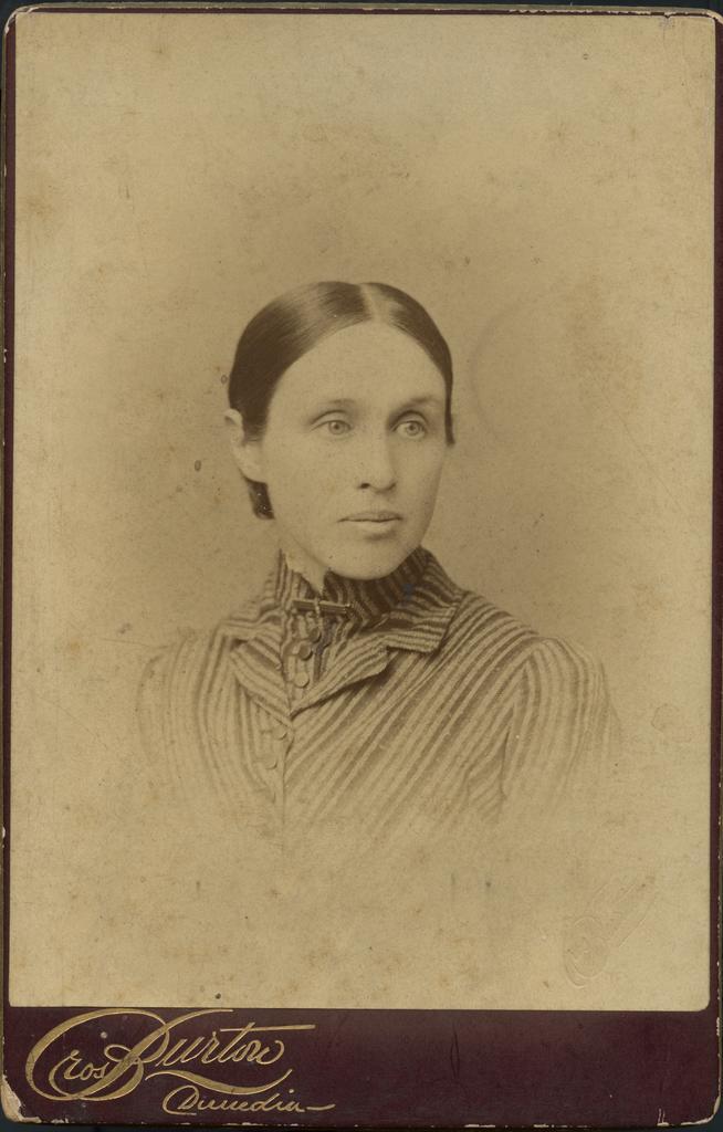 'Grannie [Grace?] Shennan'