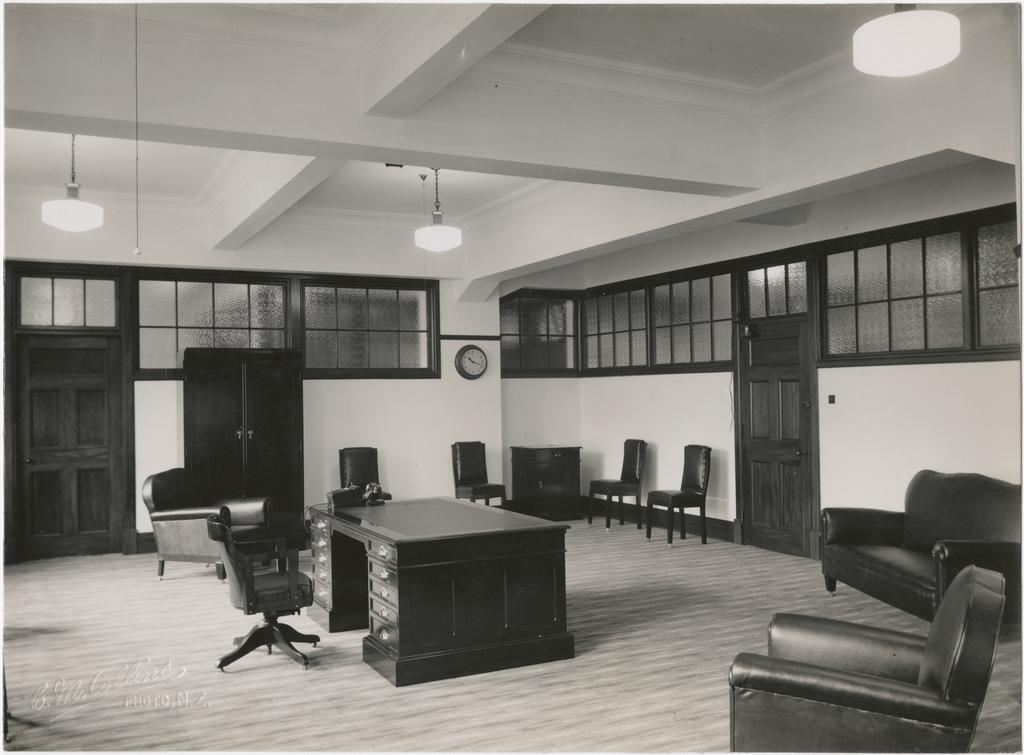 Chief Postmaster's office, Dunedin