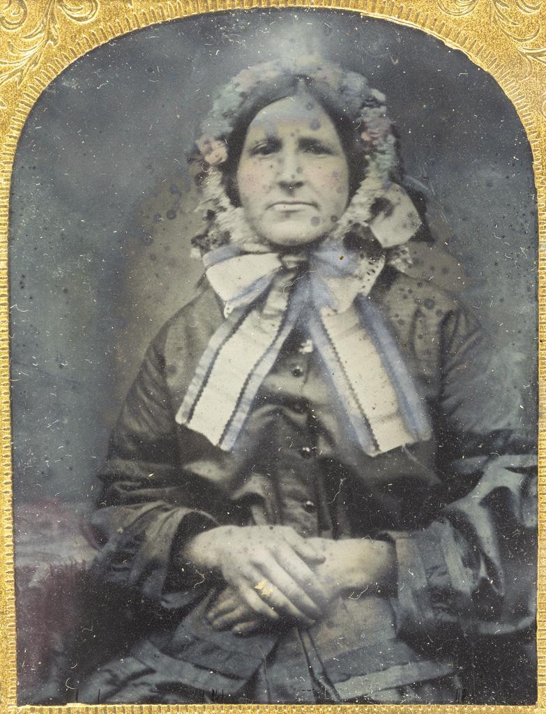 Unidentified woman